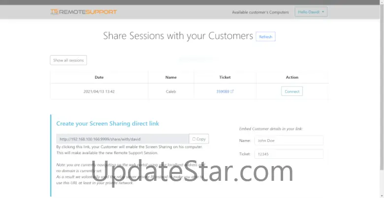 TSplus Remote Support 3.60