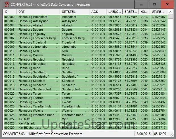 Geodata Germany 25.02