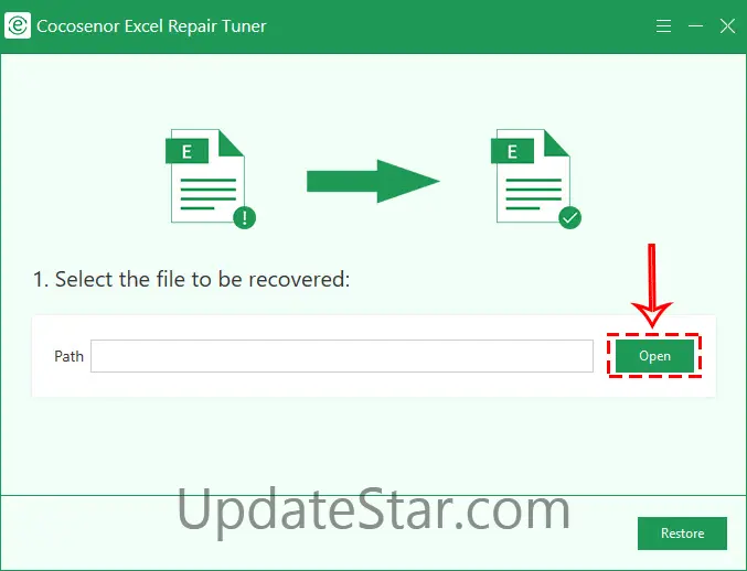 Cocosenor Excel Repair Tuner 3.0.0.3