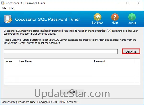 Cocosenor SQL Password Tuner 3.1.0