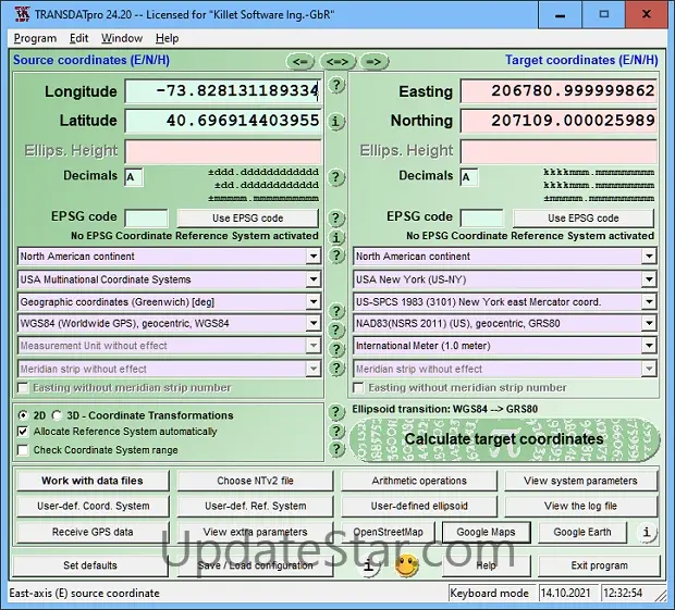 TRANSDATpro 27.40