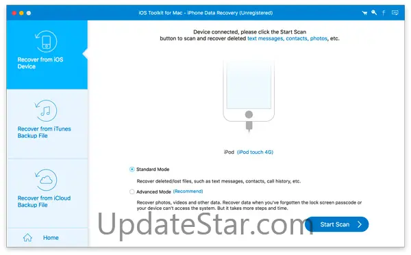 AnyMP4 iPhone Data Recovery for Mac 9.1.10