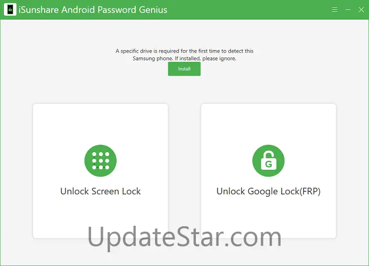 iSunshare Android Password Genius 3.1.3.1