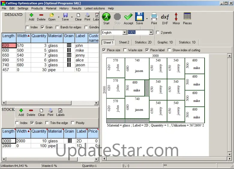Cutting Optimization Pro 5.16.7.2