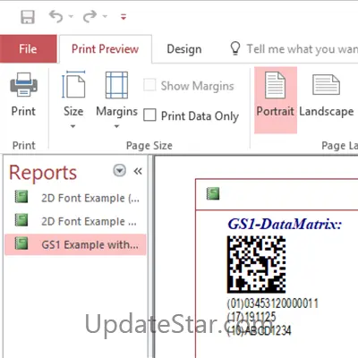 GS1 Data Matrix Font and Encoder Suite 21.07