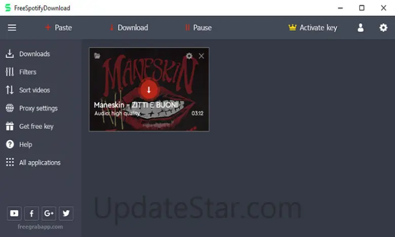 Free Spotify Download 5.2.2.1019