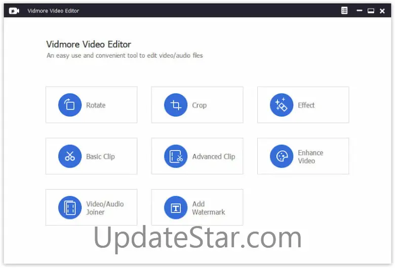 Vidmore Video Editor 1.0.22