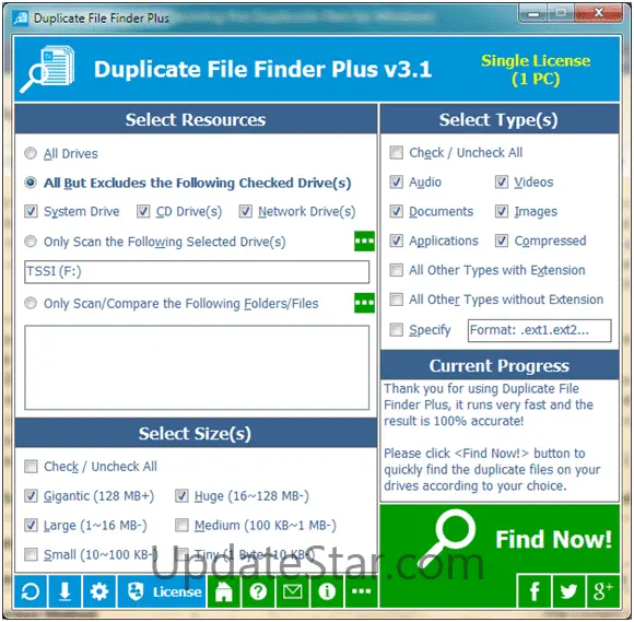 Duplicate File Finder Plus 21.0