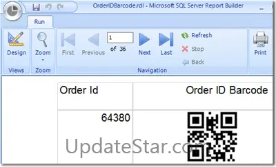 SSRS Barcode Generator 2022