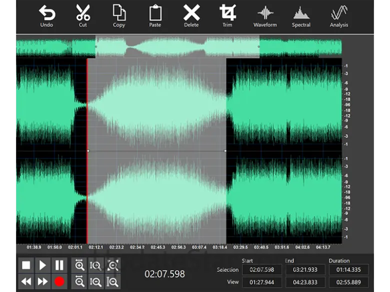 Program4Pc Audio Editor 9.1