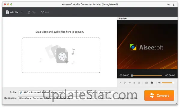 Aiseesoft Audio Converter for Mac 9.2.20