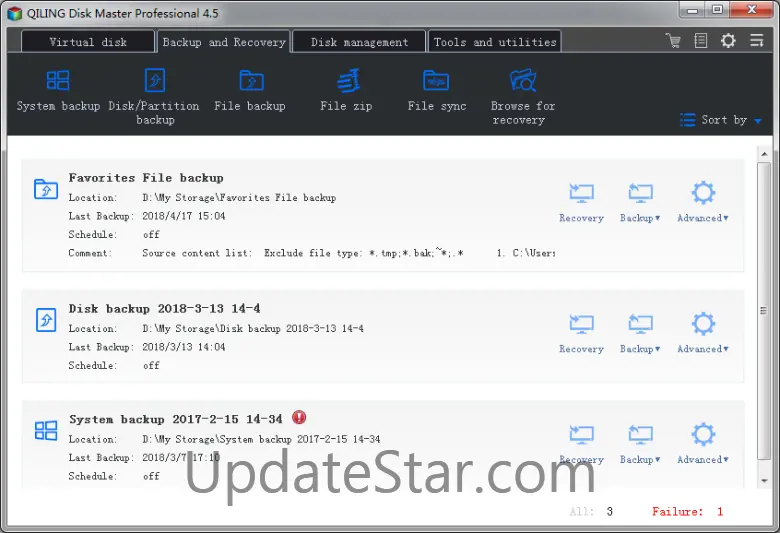 QILING Disk Master Professional 6.5