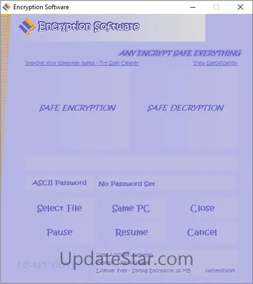 Encryption Software 108.31.2019.11