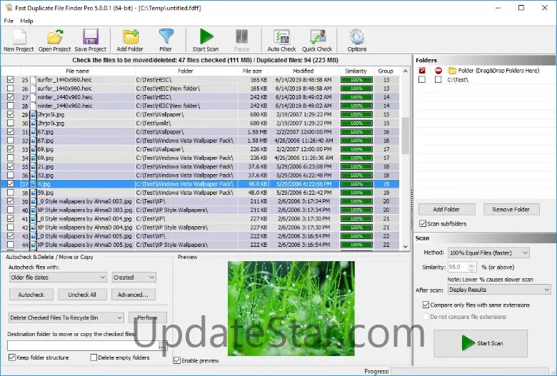 Fast Duplicate File Finder 6.5.0.3
