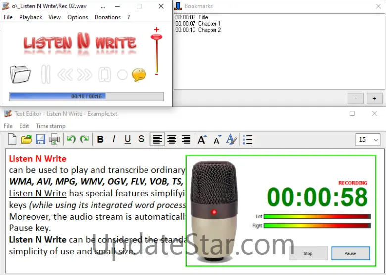 Listen N Write Free 1.30.0.10