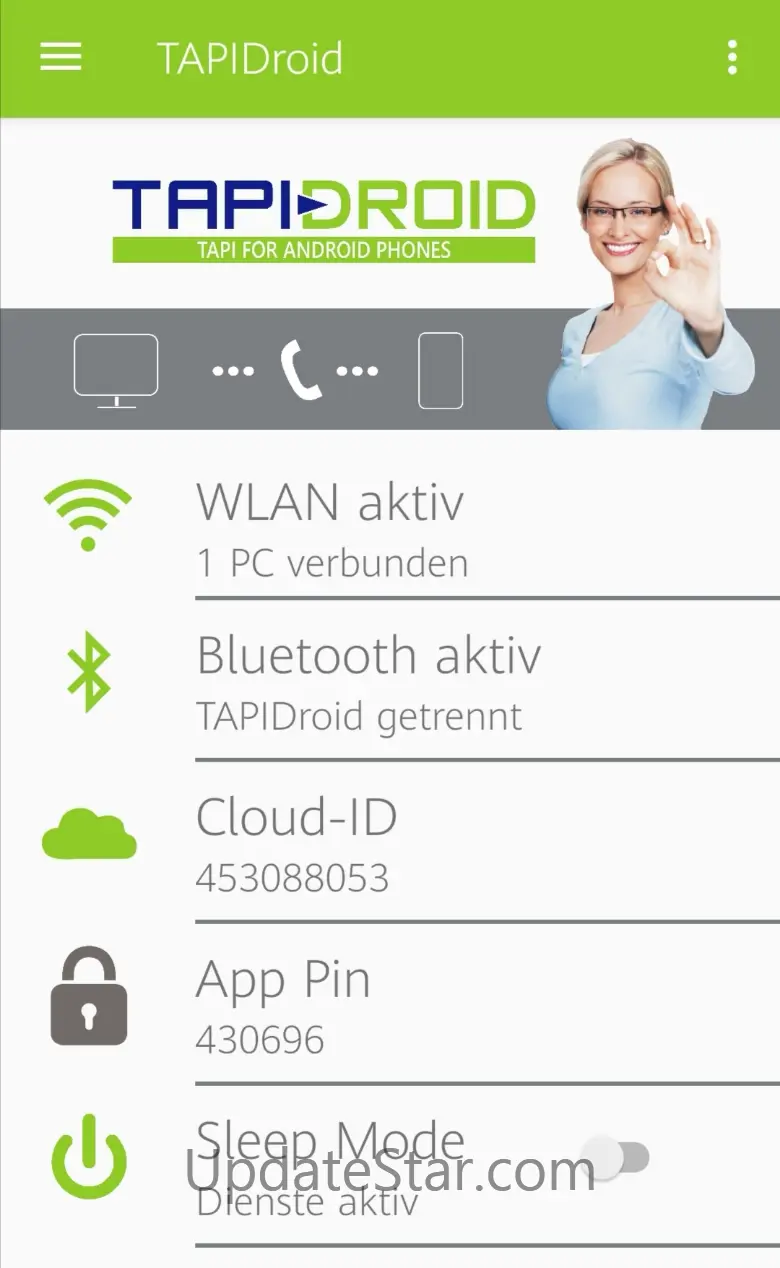 TAPIDroid CTI for Smartphones 2.0.1