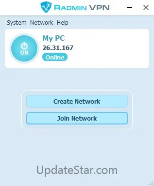 Radmin VPN 1.4.4642.1