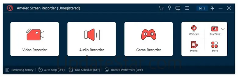 AnyRec Screen Recorder 1.1.12