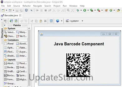 Java GS1 Data Matrix Barcode Package 2024