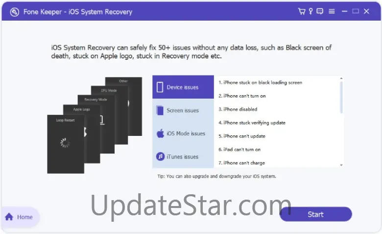 AceThinker iOS System Recovery 1.0.6