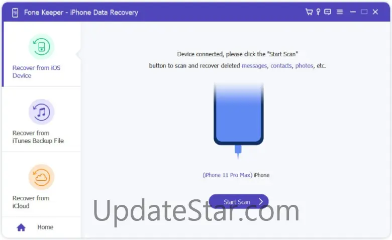 AceThinker iPhone Data Recovery 1.0.6
