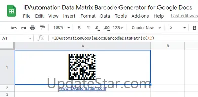Sheets Data Matrix Script for Google 21.06
