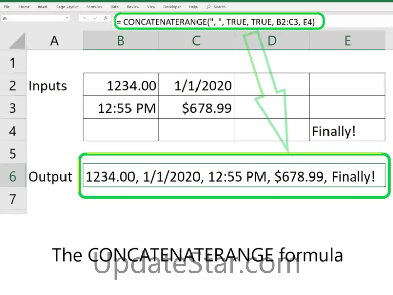 Concatenate Range 2.0