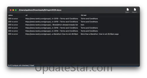 LinkDoc 1.2