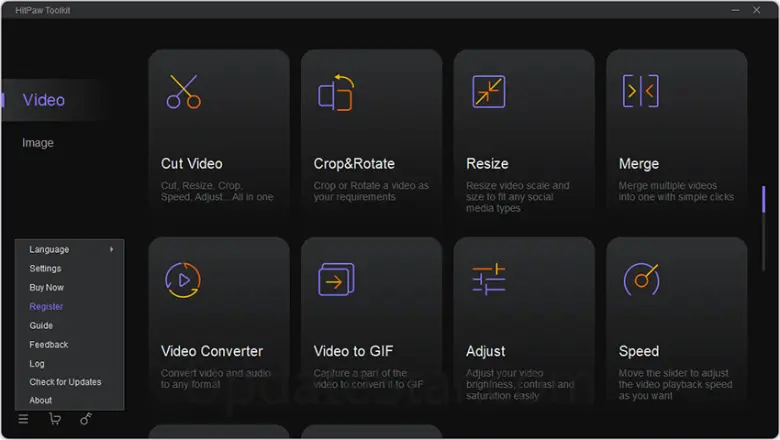 HitPaw Toolkit for Mac 1.0.0