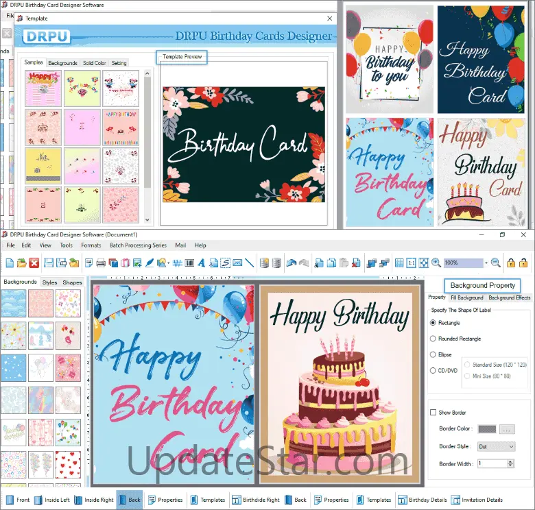Birthday Cards Maker Software 8.3.0.3