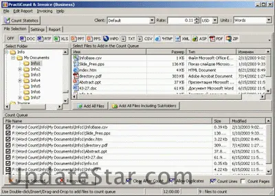PractiCount and Invoice 3.1