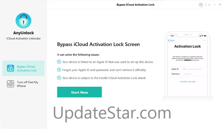 AnyUnlock（iCloud）for Windows 1.2.0