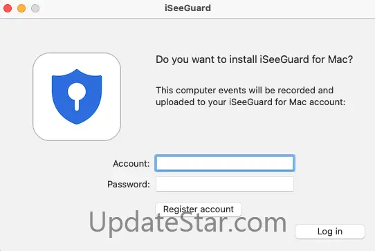 iSeeGuard Mac Computer Monitoring 1.0