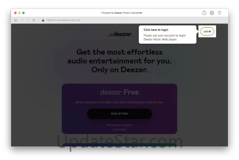 Macsome Deezer Music Converter for Mac 2.0.0