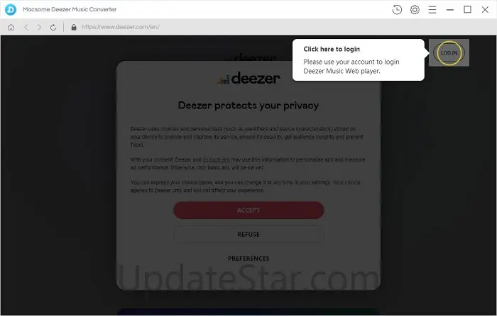 Macsome Deezer Music Converter 2.0.0