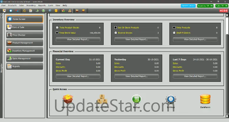 StarCode Lite POS and Inventory Manager 20.6.0