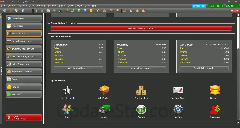 StarCode  Pro POS and Inventory Manager 20.6.0