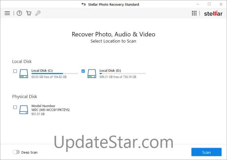Stellar Photo Recovery Mac 11.3.0.0