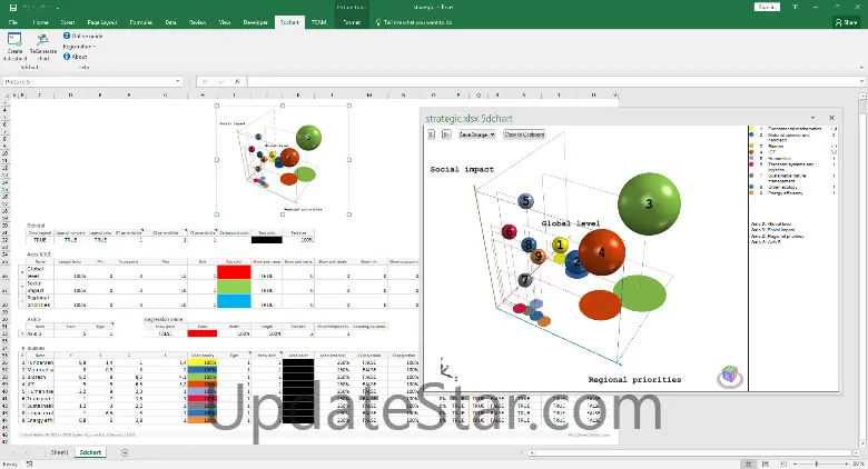 5dchart Add-In for MS Excel 3.2