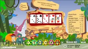 Prehistoric Videopoker 1.0