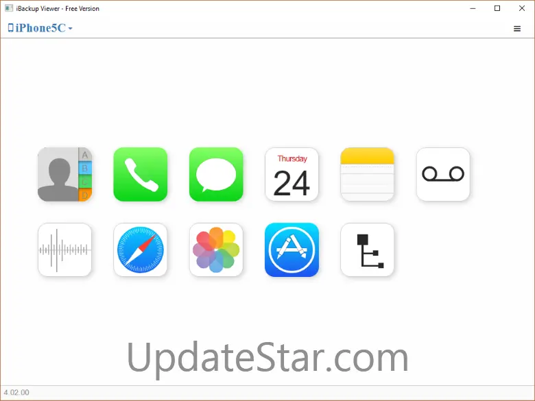 iBackup Viewer for Mac 4.2360