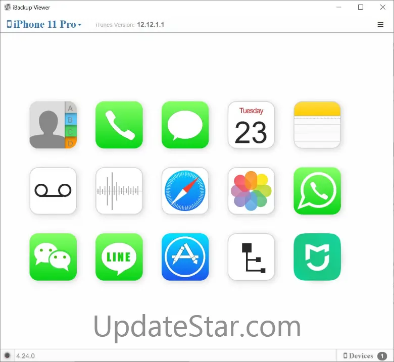 iBackup Viewer for Windows 4.24.0
