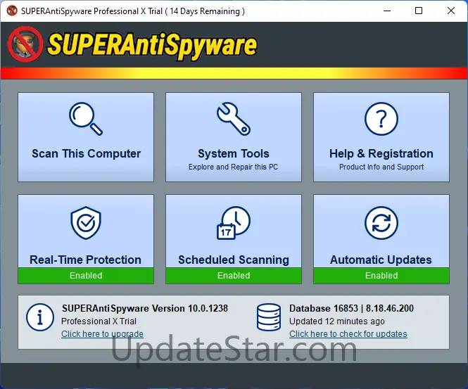 SUPERAntiSpyware Professional Edition 10.0.1260