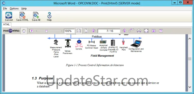 Print2HTML5 6.0