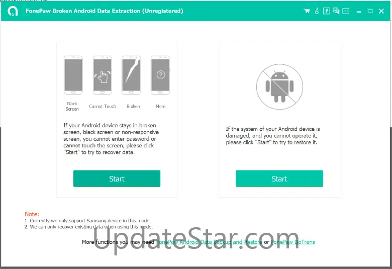FonePaw Broken Android Data Extraction 5.3.0