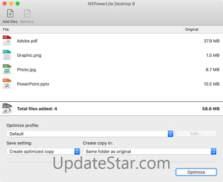 NXPowerLite Desktop 10.0.2