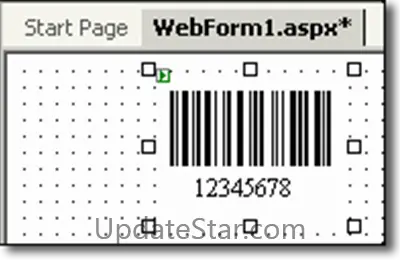 ASP.NET 2D Barcode Web Server Control 2023