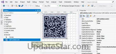 ASP.NET Linear Barcode Web Server 09.04