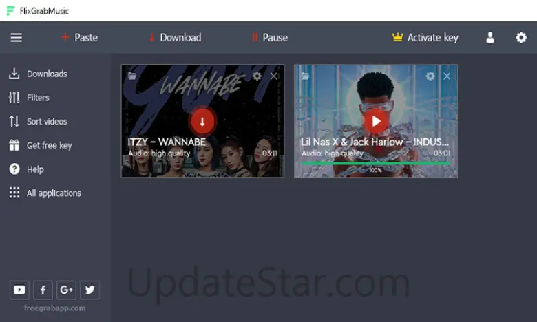 FlixGrab Music 5.2.16.519