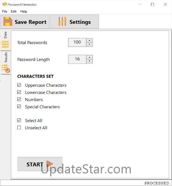 Metamorphosec Password Generator 1.1.0